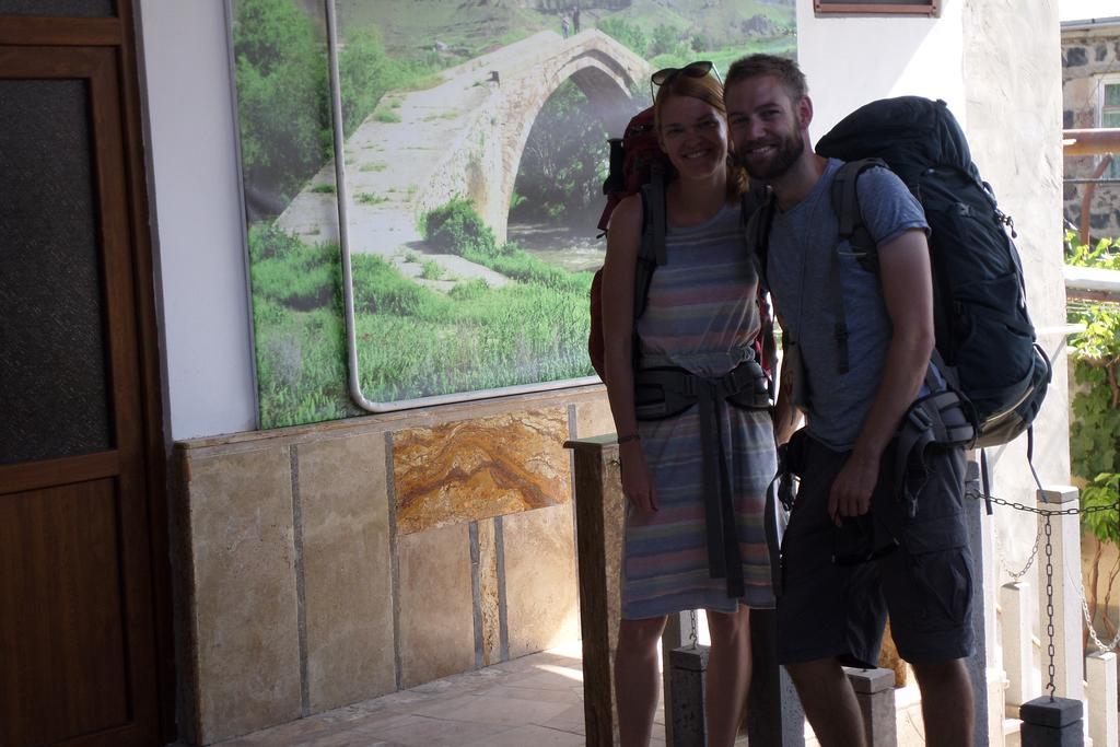 Spandaryan House Yeghegnadzor エクステリア 写真