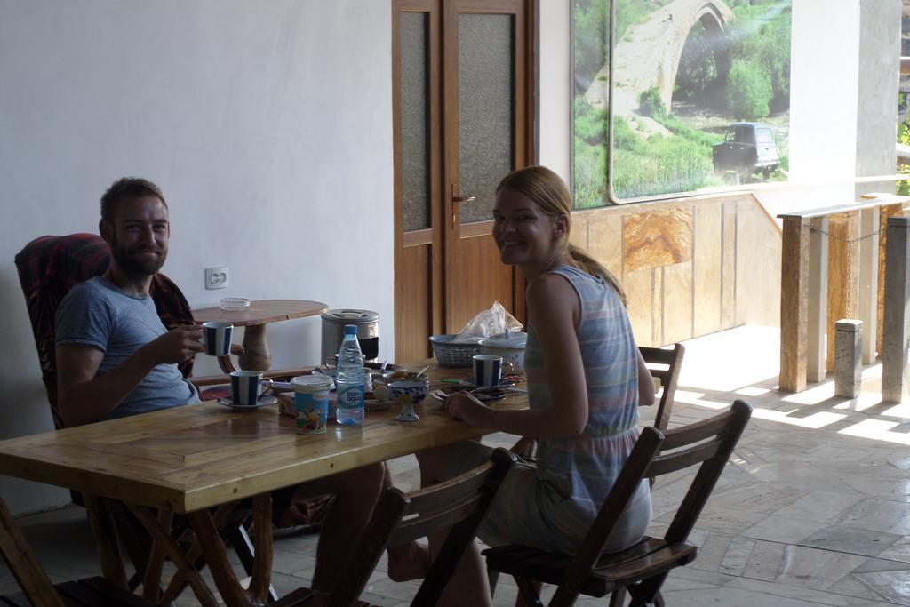 Spandaryan House Yeghegnadzor エクステリア 写真